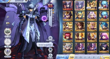 SAINTSEIYA AWAKENING A-135 + GEMAS AVANÇADAS PARA INICIANTES