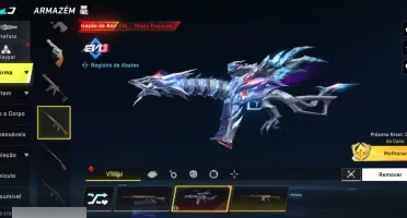 Conta Blood Striker com 4 Passe de Batalha