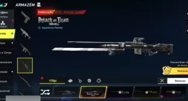 Conta Blood Striker com 4 Passe de Batalha