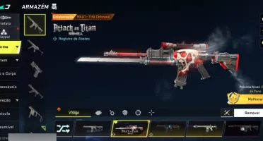 Conta Blood Striker com 4 Passe de Batalha
