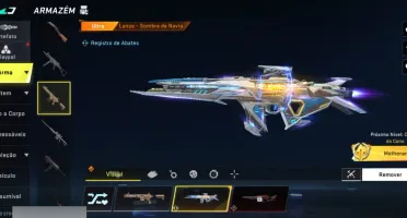 Conta Blood Striker com 4 Passe de Batalha