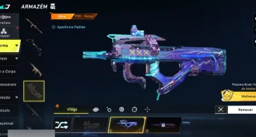 Conta Blood Striker com 4 Passe de Batalha