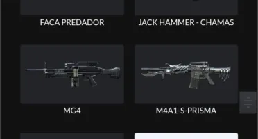 Conta crossfire com vip