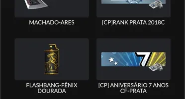 Conta crossfire com vip