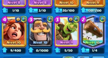 Conta clash royale