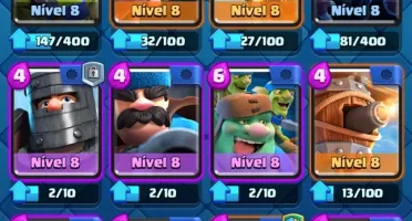 Conta clash royale