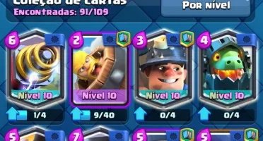 Conta clash royale