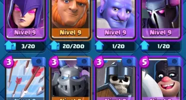 Conta clash royale