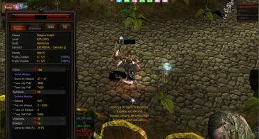 [MEGAMU] BK 200 Rr Lvl 825 + Item Quest