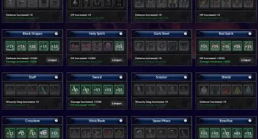 [MEGAMU] BK 200 Rr Lvl 825 + Item Quest