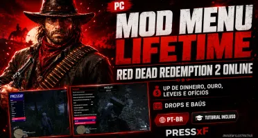 MOD MENU LIFETIME RED DEAD REDEMPTION 2 ONLINE [PC]