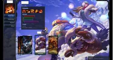 Conta League of Legends com Udyr Guardião Espiritual