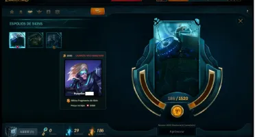 Conta League of Legends com Udyr Guardião Espiritual
