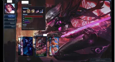 Conta League of Legends com Udyr Guardião Espiritual