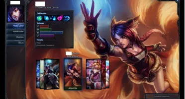 Conta League of Legends com Udyr Guardião Espiritual