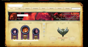 Conta League of Legends com Udyr Guardião Espiritual