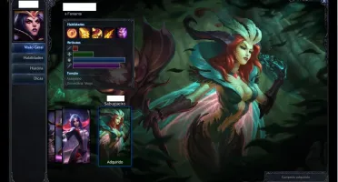 Conta League of Legends com Udyr Guardião Espiritual