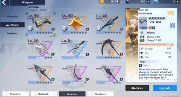 TOWER OF FANTASY (PHOENIX) - 5 SSR KING - SAMIR - MERYL - +2