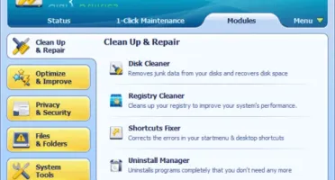 đź’» Glary Utilities Pro Portable 6 Acelerar o seu PC