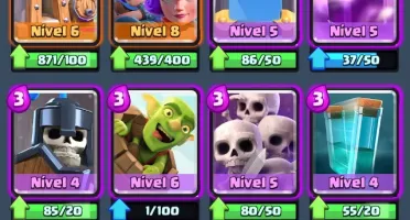 Clash Royale Conta lvl 12 - 4300 Troféus - Todas as cartas