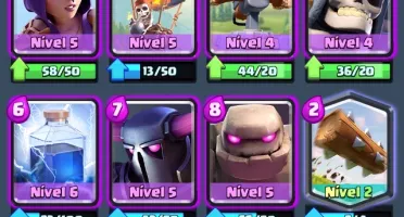 Clash Royale Conta lvl 12 - 4300 Troféus - Todas as cartas