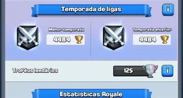 Clash Royale Conta lvl 12 - 4300 Troféus - Todas as cartas