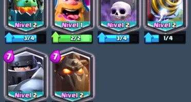 Clash Royale Conta lvl 12 - 4300 Troféus - Todas as cartas