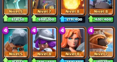 Clash Royale Conta lvl 12 - 4300 Troféus - Todas as cartas