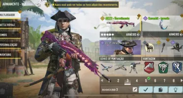 CONTA CALL OF DUTY TOP RANKING LENDÁRIO MJ E MITICAS RARAS