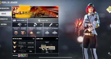 CONTA CALL OF DUTY TOP RANKING LENDÁRIO MJ E MITICAS RARAS