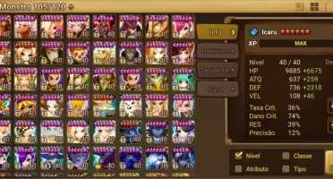 Conta SW Top com 34 nat 5 + 1 nat 5 LD