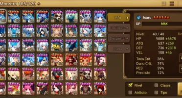 Conta SW Top com 34 nat 5 + 1 nat 5 LD
