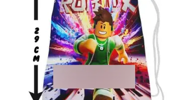 Saquinho personalizado ROBLOX