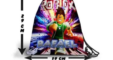 Saquinho personalizado ROBLOX