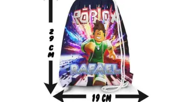 Saquinho personalizado ROBLOX