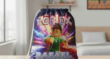 Saquinho personalizado ROBLOX