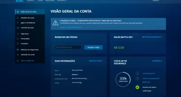 Conta Battle.Net | Warzone | Overwatch | Numero Verificado