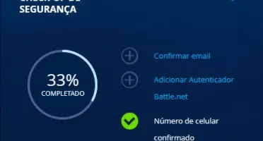 Conta Battle.Net | Warzone | Overwatch | Numero Verificado