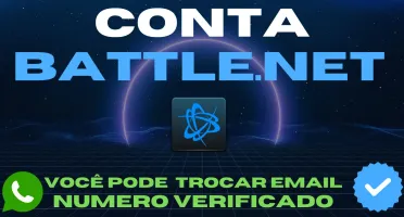 Conta Battle.Net | Warzone | Overwatch | Numero Verificado