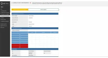 Planilha De Cadastro E Controle De Funcionários