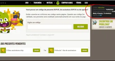 CRA LV 196 DOFUS RETRO SERVIDOR CRAIL RECÉM FUNDIDO