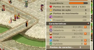 CRA LV 196 DOFUS RETRO SERVIDOR CRAIL RECÉM FUNDIDO
