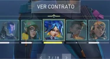 CONTA VALORANT