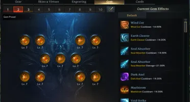 Conta de Lost Ark main 1560 ilvl