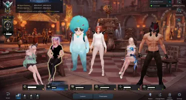 Conta de Lost Ark main 1560 ilvl