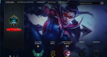 SMURF GOLD I SKIN YASUO DRAGÃO DA VERDADE