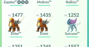 Conta de 2016, lvl 35, 69 lendários com shinies, 15 shinies
