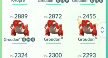Conta de 2016, lvl 35, 69 lendários com shinies, 15 shinies