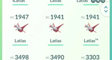 Conta de 2016, lvl 35, 69 lendários com shinies, 15 shinies