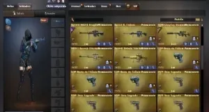 Conta Crossfire 41 vips e varias armas marechal supremo